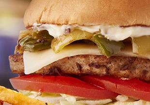 Turkey with a Twist! Build Your Own Turkey Burger Meal Ideas