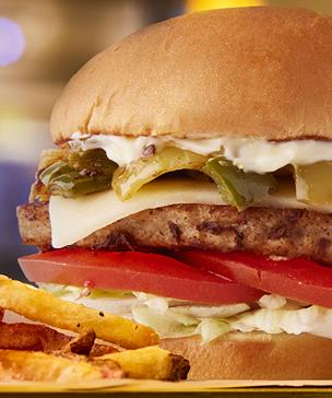 Turkey with a Twist! Build Your Own Turkey Burger Meal Ideas