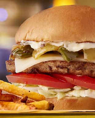 Turkey with a Twist! Build Your Own Turkey Burger Meal Ideas