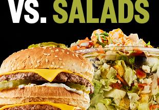 Burgers vs. Salads: Which Lunch Option Is Right for You?