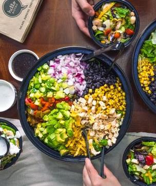 Have Hello Bistro Delivered with Catering and HB Hub