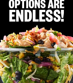 Vegan, Vegetarian, High Protein, Low Carb? Build a Salad That Works for You