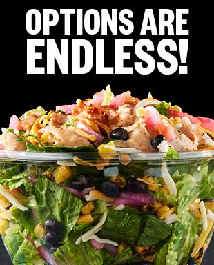 Vegan, Vegetarian, High Protein, Low Carb? Build a Salad That Works for You