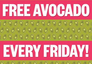 FREE AVO FRIDAYS at Hello Bistro