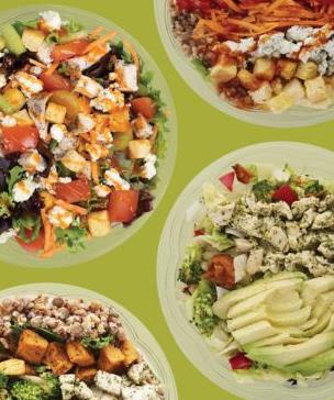 Make Any Salad a Grain Bowl