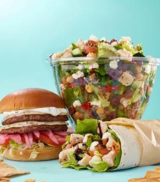 Presenting Our NEW Mediterranean Flavors
