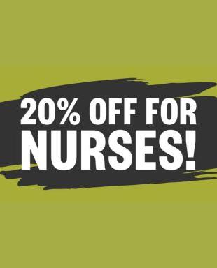 All Nurses Take 20 Percent Off on May 6 for National Nurses Day