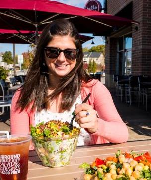 Our Patios are Open!
