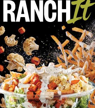 Ranch It at Hello Bistro: Satisfy All Your Ranch Cravings!
