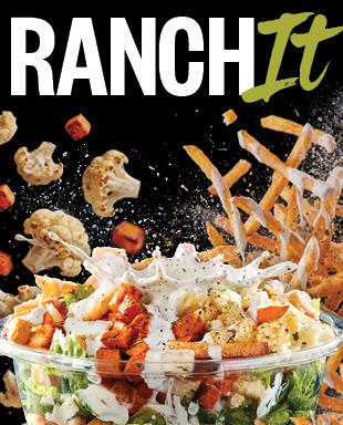 Ranch It at Hello Bistro: Satisfy All Your Ranch Cravings!