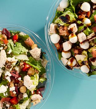Summer Salads at Hello Bistro