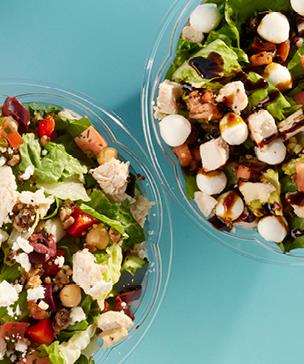Summer Salads at Hello Bistro