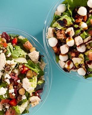 Summer Salads at Hello Bistro