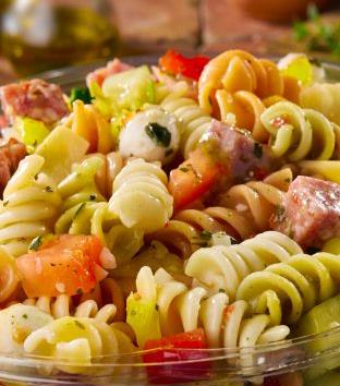 Introducing Our New Tuscan Pasta Salad