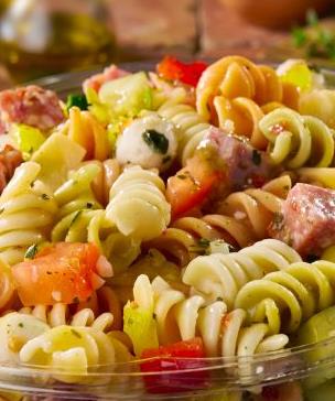 Introducing Our New Tuscan Pasta Salad