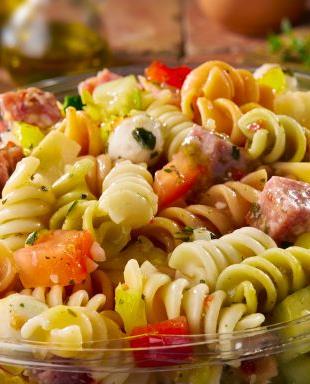 Introducing Our New Tuscan Pasta Salad