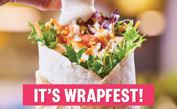 It’s Wrapfest!