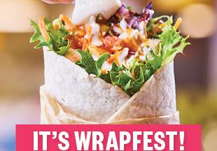 It’s Wrapfest!
