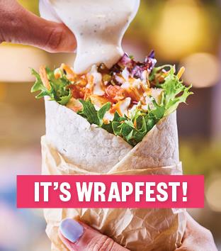 It’s Wrapfest!