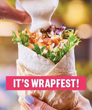 It’s Wrapfest!