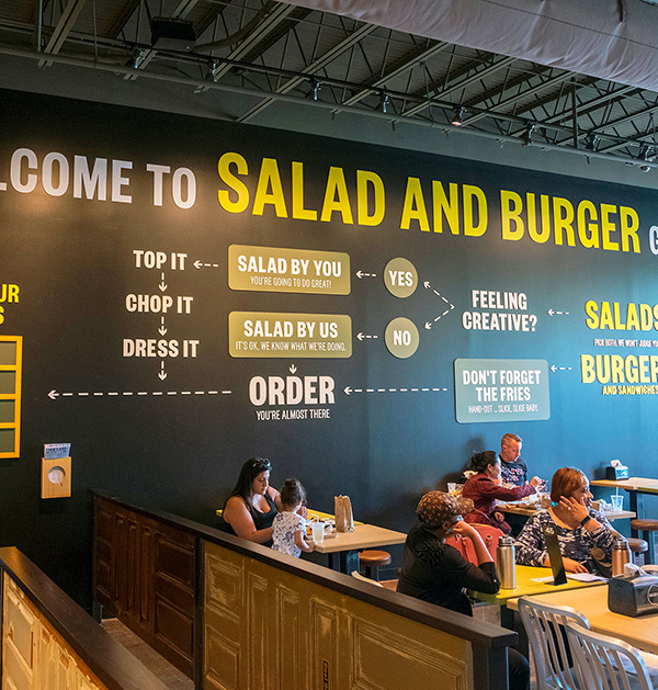 HELLO BISTRO Salads Burgers Together HELLO BISTRO Salads Burgers Together