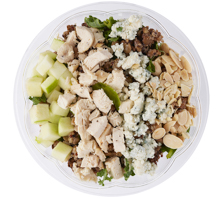 Apple Almond Chicken Grain Bowl Image