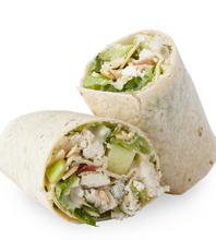 Apple Almond Wrap Image