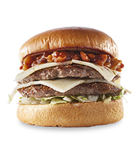 Apple BBQ Burger Image