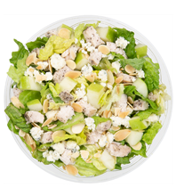 Apple Almond Salad Image