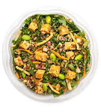Spicy Asian Chicken Greens & Grains Image