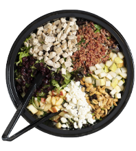Autumn Apple Chicken & Pear Salad Image