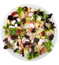 Autumn Apple Chicken & Pear Salad Image