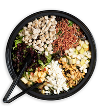 Autumn Apple Chicken & Pear Salad Image