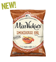 Miss Vickie's® Smokehouse BBQ Chips Image