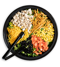 BBQ Chicken Salad Image