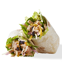 BBQ Ranch Wrap Image
