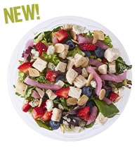 Berry Bleu Bliss Salad Image