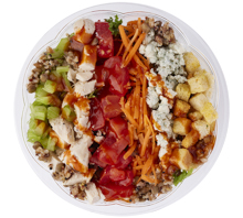 Buffalo Chicken Grain Bowl Image