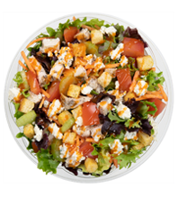 Buffalo Salad Image