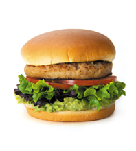 California Turkey Burger Image