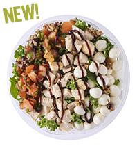 Caprese Grains + Greens Image