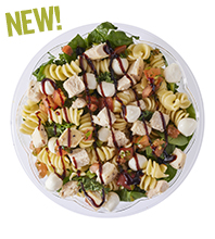 Caprese Pasta + Greens Image