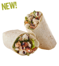 Caprese Wrap Image
