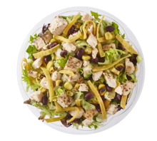 Caribbean Lime Crunch Salad Image