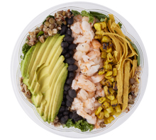 Caribbean Shrimp Grain Bowl Image