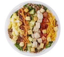 Chicken Bacon Ranch Grain Bowl Image