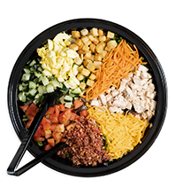Chicken Bacon Ranch Salad Image