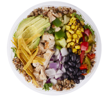 Chicken Fiesta Grain Bowl Image
