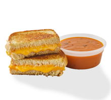 Everyman Grilled Cheese + Tomato Soup Image