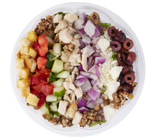 Greek Chicken Grain Bowl Image